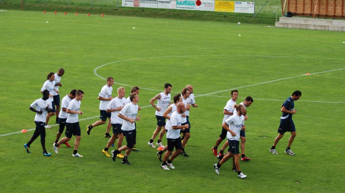 Palermo, domani doppia seduta d'allenamento