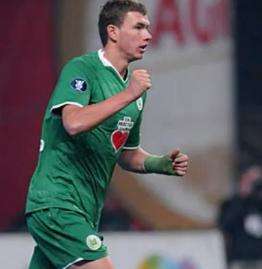 Edin Deko, attaccante del Wolfsburg