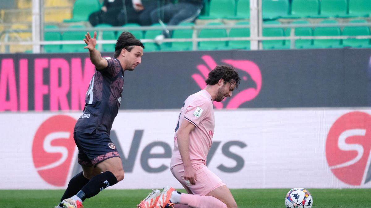 Palermo, Bani: "Meritavamo qualcosina in più: continuiamo a lavorare"