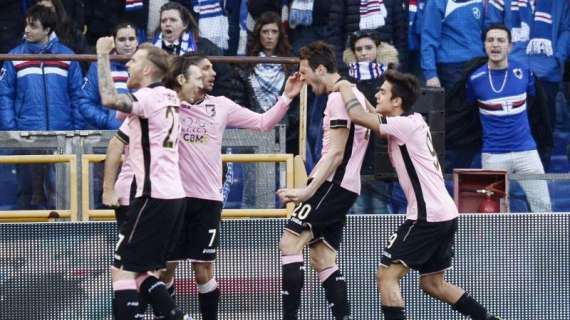 Serie A, Palermo-Empoli: le formazioni ufficiali