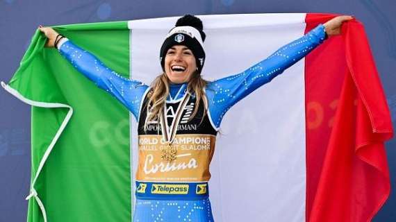 Extra Calcio: Mondiali Sci Cortina 2021, oro per l'italiana Bassino
