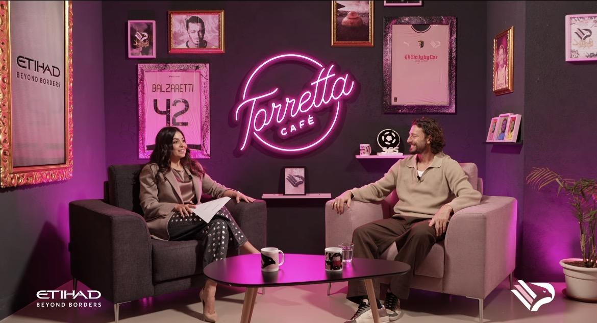 Torretta Caffè, nella settima puntata Federico Balzaretti