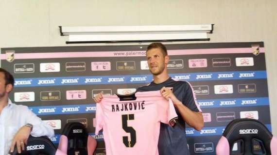 Palermo, un turno di stop per Rajkovic