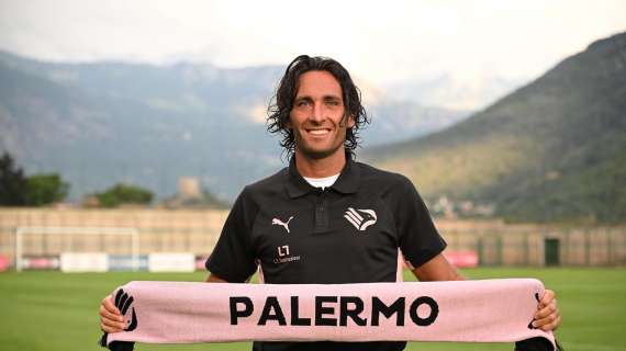 Palermo, oggi la presentazione di Augello