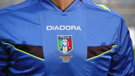 Serie A, le designazioni arbitrali per la nona giornata