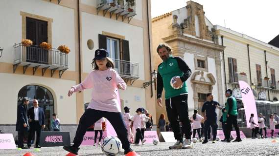 Palermo, il calcio è un gioco per ragazze