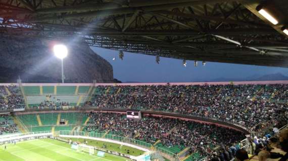 Palermo, venduti circa 6000 biglietti per il Foggia