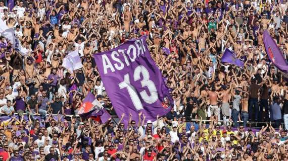 Serie A, inflitta multa per la Fiorentina