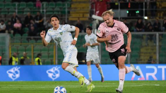 Serie B, Spezia-Palermo: 1-2