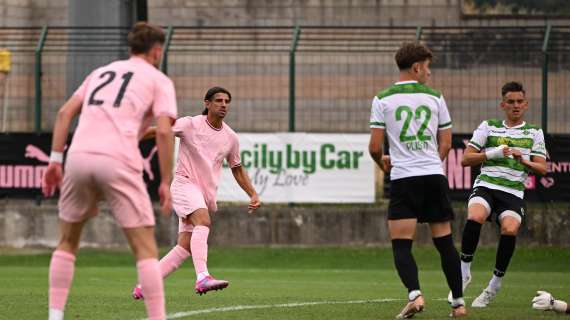 Palermo, le amichevoli durante il ritiro estivo prima della gara casalinga contro il Manchester City
