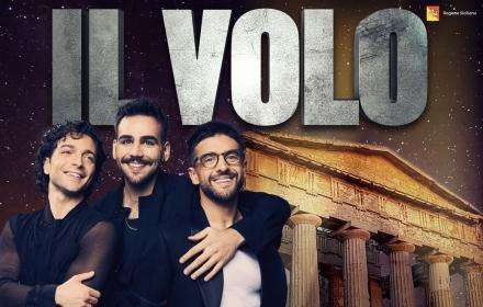 Agrigento Capitale Cultura 2025, il trio Il Volo nella Valle dei Templi: due eventi televisivi