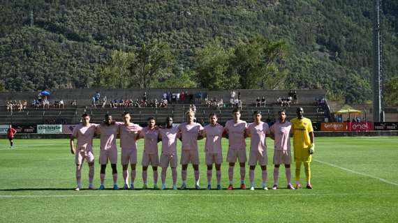 Ritiro 2025, Palermo-Rappresentativa Valle d’Aosta: 9-0