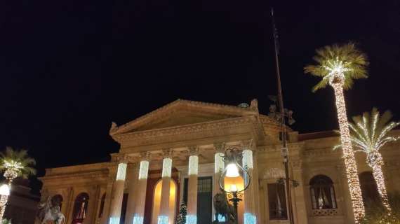 Teatro Massimo, doppio appuntamento musicale per dare il benvenuto al nuovo anno