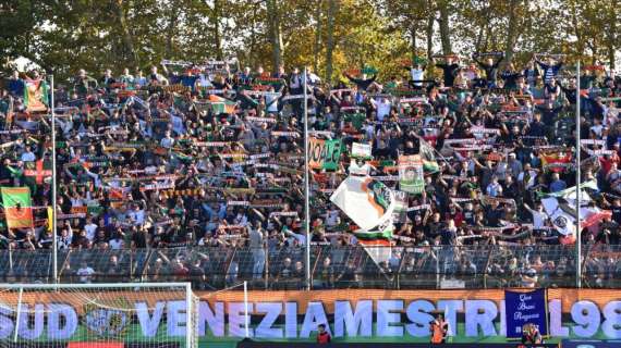 Serie B, Venezia-Palermo: 0-0 f.p.t.