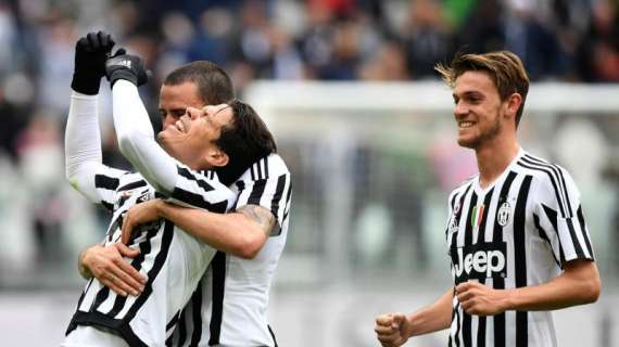 Serie A, Juventus-Carpi: 2-0