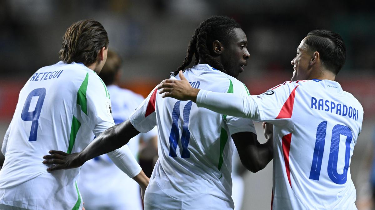 Qual. Mondiali 2026, Estonia-Italia: 1-3