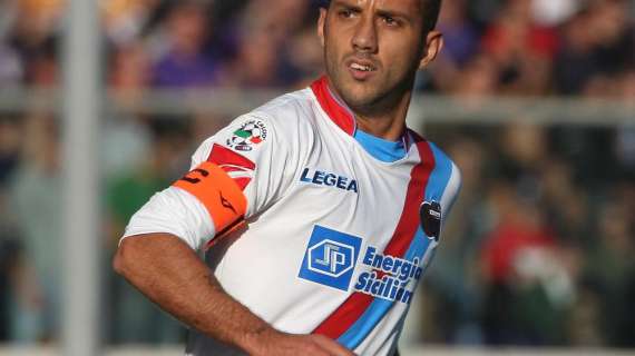 Giuseppe Mascara, uno dei tanti ex del derby col Palermo