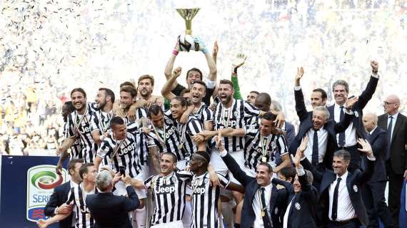 Juventus, in lizza come squadra migliore dell’anno
