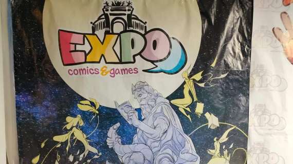 Expo Comics & Games, ha preso il via la 3ª edizione presso la Fiera del Mediterraneo