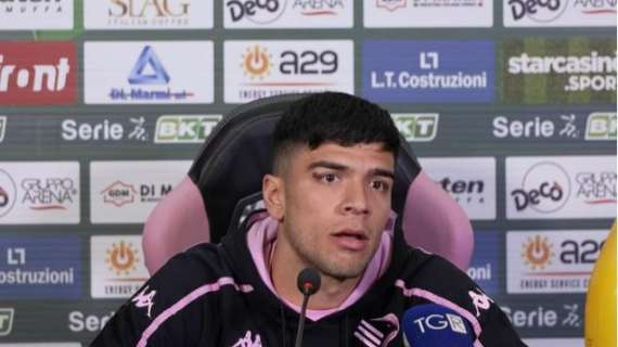 Palermo, Aurelio si presenta: "Ho accettato subito, che emozione entrare al Barbera"