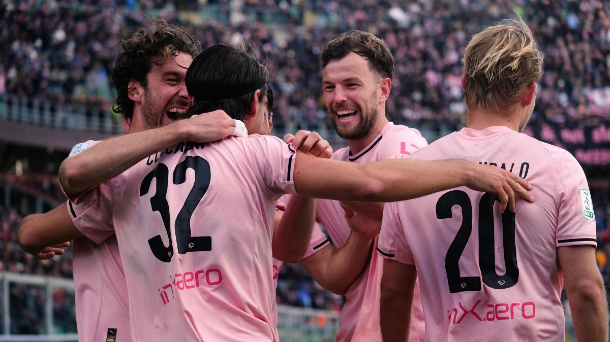 Palermo, a Pescara vietato sbagliare: rosanero a caccia del secondo posto