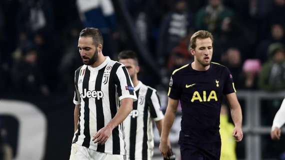 Champions League, Juventus-Tottenham: 2-2