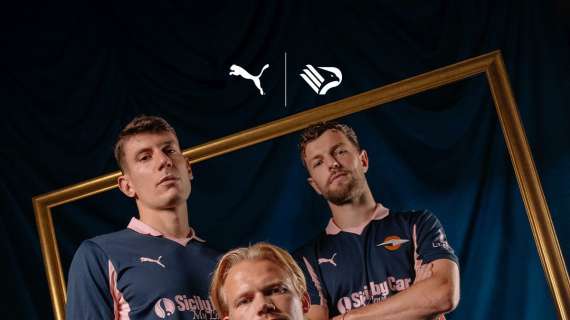 Palermo, presentato il nuovo Away kit