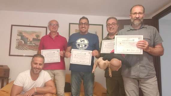 Corso Operatore BLSD, svolto a Palermo: utile per la collettività