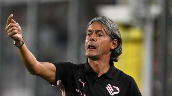 Palermo, Inzaghi: "Sono molto contento sinceramente..."