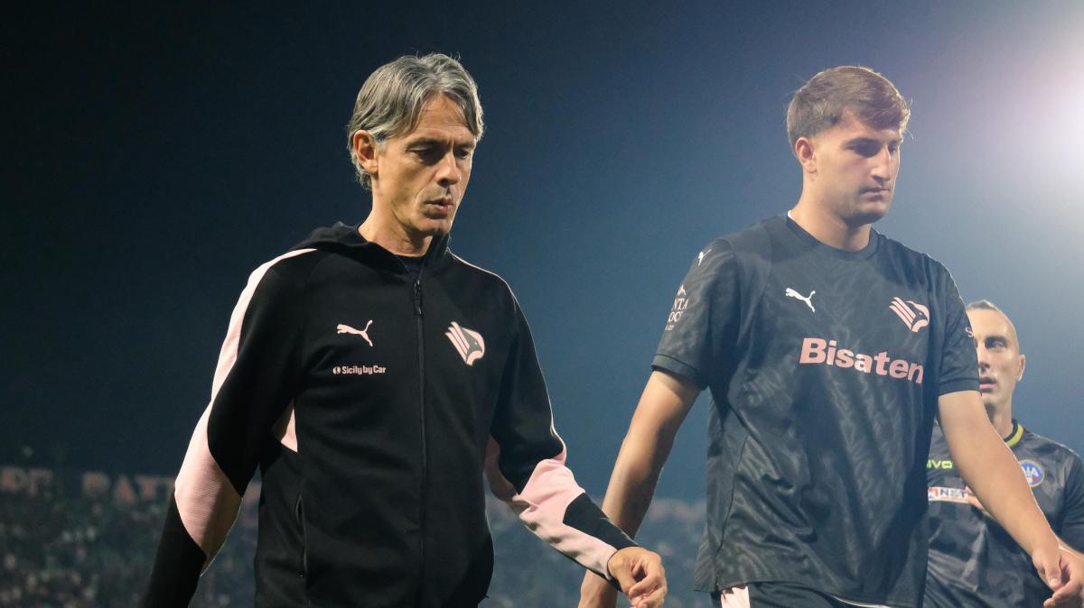 Palermo, domani conferenza di Inzaghi 