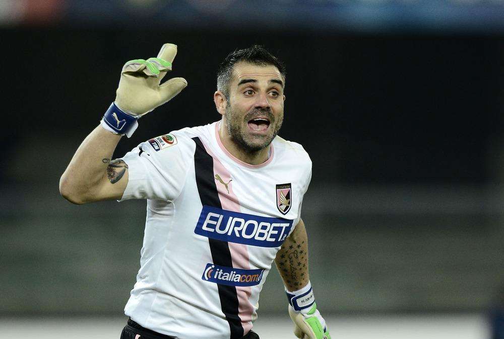 Palermo, Sorrentino: "Difficile il mio recupero per domenica. Qui a Palermo sto benissimo"