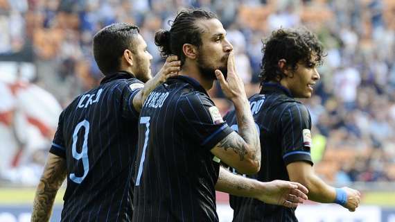 Inter, si prepara per la gara di Europa League