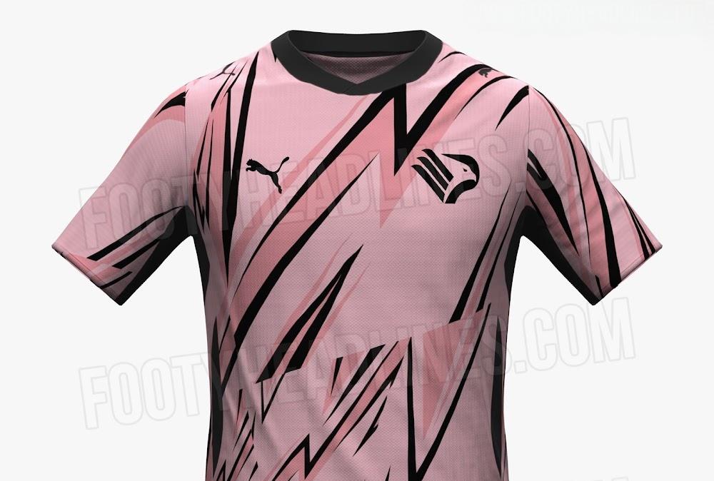 Palermo, la nuova maglia per la stagione 2026/2027