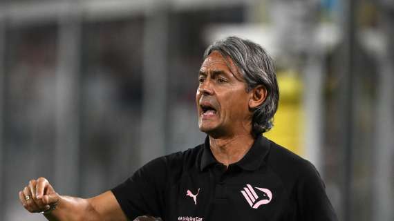Palermo, Inzaghi: "Gli applausi finali sono stati la cosa più bella"