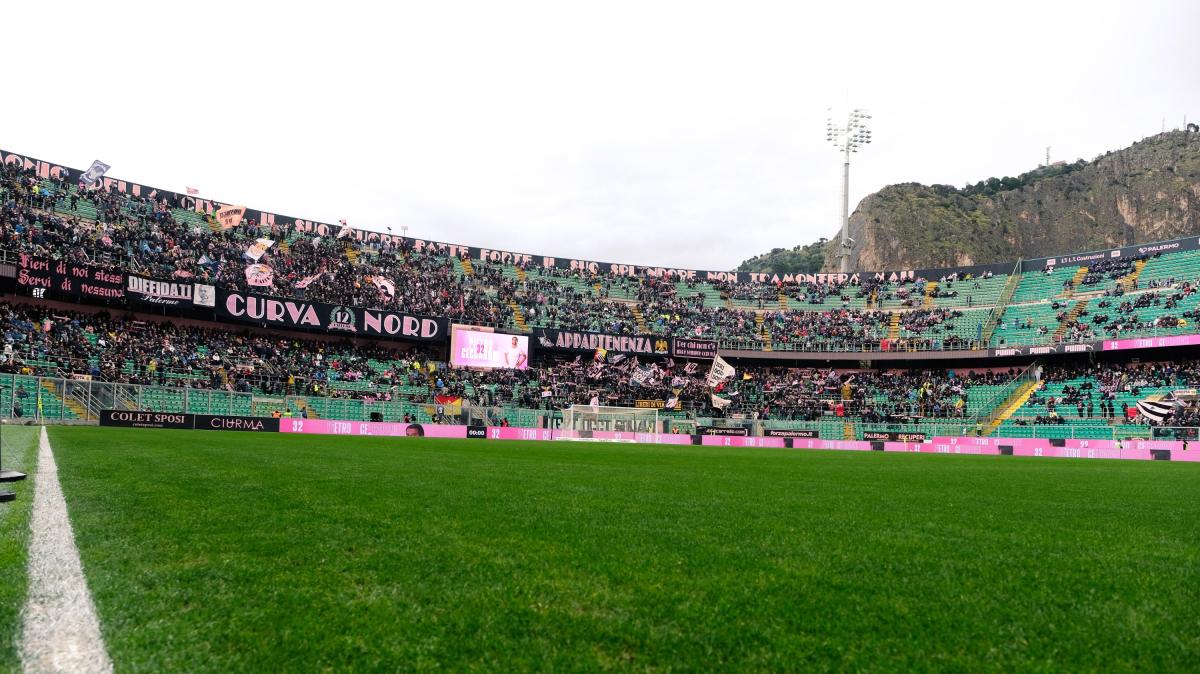 Palermo-Avellino, 27.783 spettatori 