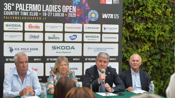 Extra Calcio: Tennis, torna Palermo Ladies Open Day 19 al 27 luglio