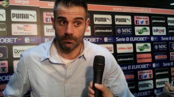 Palermo, Sorrentino: "Rigoni giocatore prezioso, abbiamo un attacco completo. Fulignati? Gli ho consigliato..."
