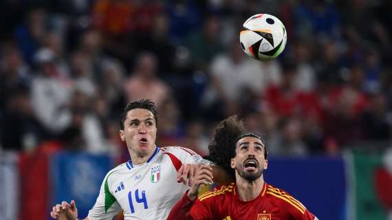 Euro 2024, Spagna-Italia: 1-0