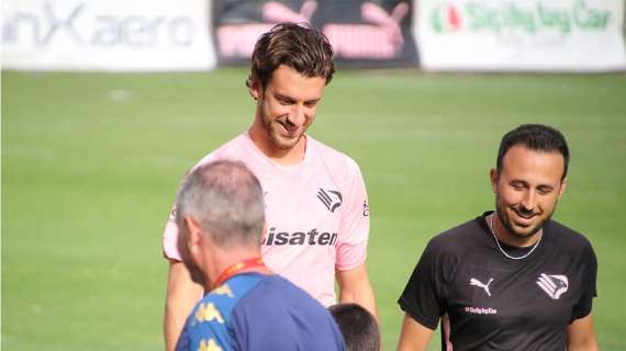 Palermo, domani allenamento mattutino