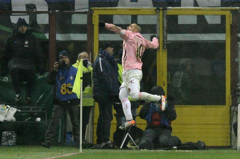 Palermo, Miccoli-Budan: la coppia del goal!