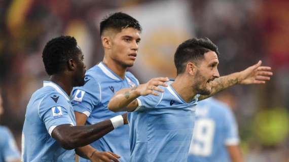 Serie A, Lazio-Roma: 1-1