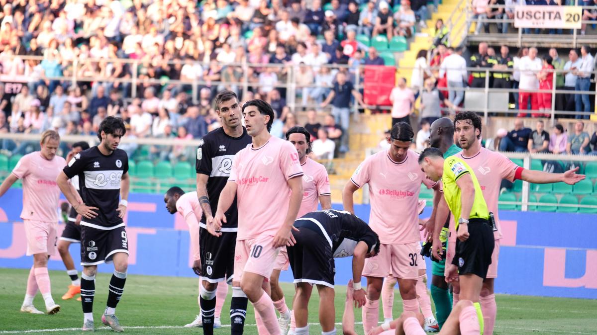 Palermo-Cesena, gli highlights 