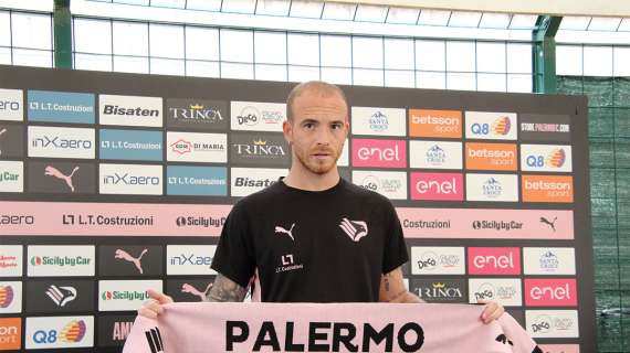 Palermo, Palumbo: "La fiducia del mister mi responsabilizza. Darò il massimo in qualsiasi posizione"