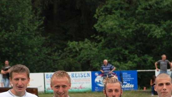 Pajtim Kasami e Massimo Maccarone