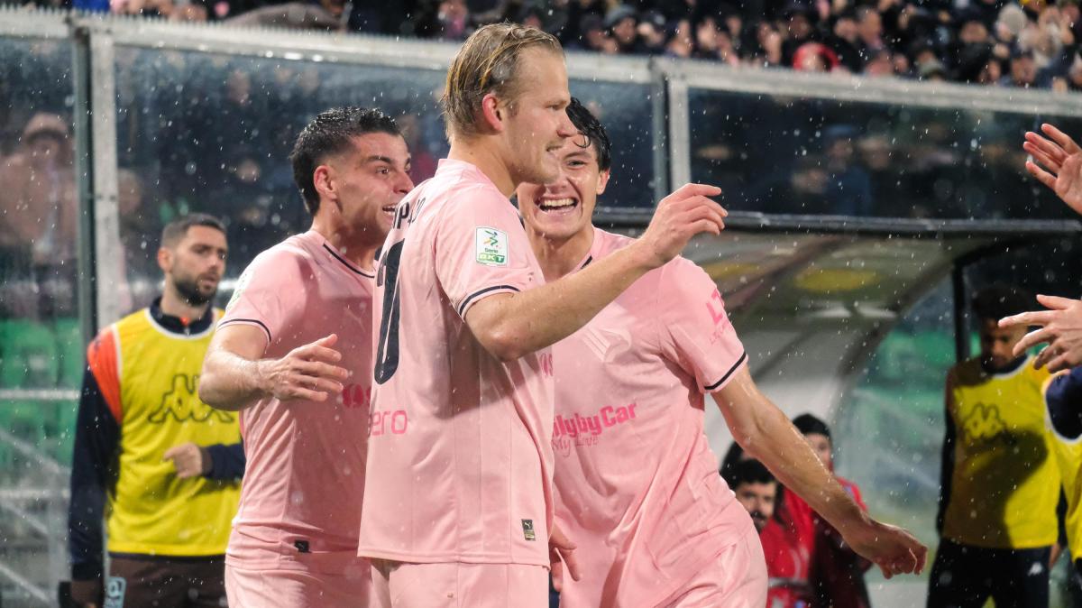 Palermo, Pohjanpalo trascina il Palermo: 17 gol, sogno promozione e miglior difesa del campionato