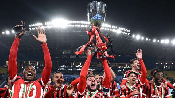 Supercoppa Italiana, si giocherà in Arabia