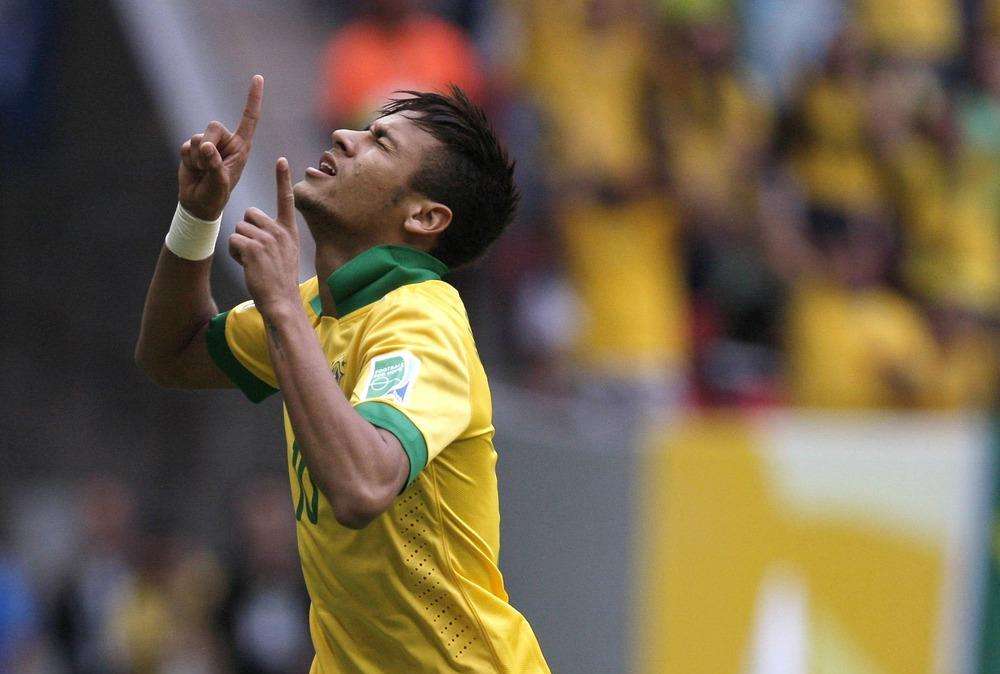 Confederations Cup, Brasile-Messico: 2-0
