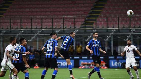 Serie A, Inter-Torino: 3-1