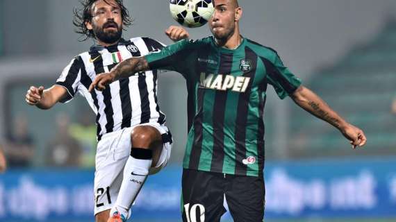 Serie A, Sassuolo-Juventus: 1-1