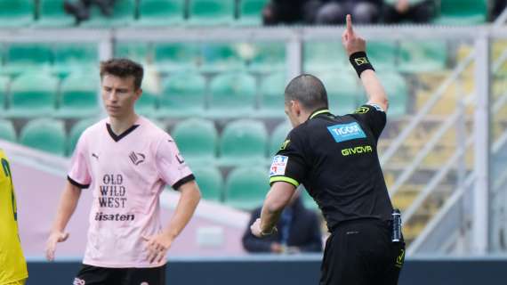 Sampdoria-Palermo, arbitra Perenzoni